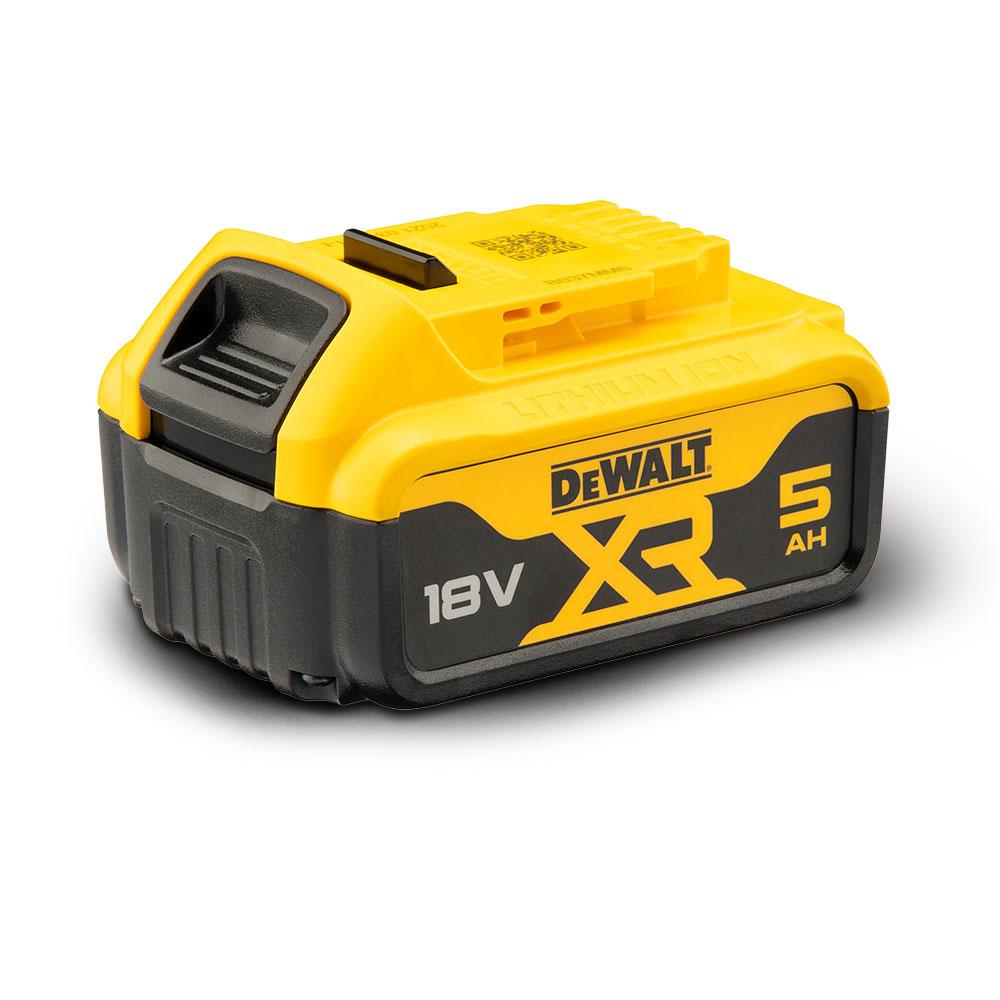 DeWalt DCZ2050P2T-XE 18V 5.0Ah XR BRUSHLESS Compact 2pce Combo Kit