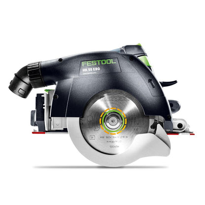 Festool HK 55 EBQ-Plus (576122) 1200W 160mm (6-1/4") Circular Saw in Systainer