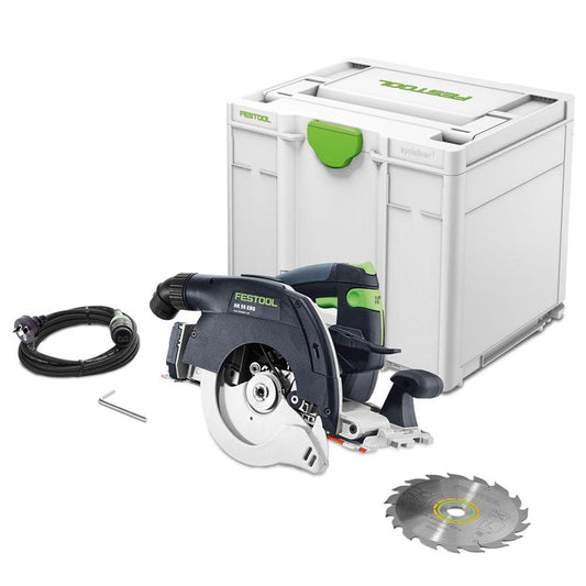 Festool HK 55 EBQ-Plus (576122) 1200W 160mm (6-1/4") Circular Saw in Systainer