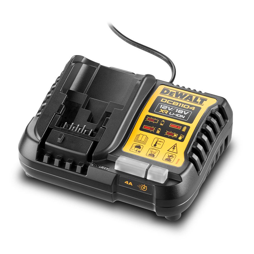 DeWalt DCZ2050P2T-XE 18V 5.0Ah XR BRUSHLESS Compact 2pce Combo Kit